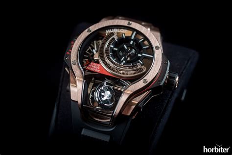 hublot mp-۰۹ tourbillon bi ۴۹mm|Hublot mp 09 watch review.